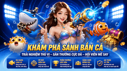 Bắn Cá TP88 – Khám Phá Sảnh Bắn Cá Đại Dương Và Kinh Nghiệm Săn Thưởng 2026