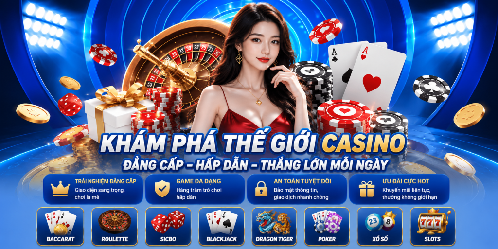 Casino TP88 – Live Casino Trực Tuyến, Sảnh Game Và Kinh Nghiệm 2026
