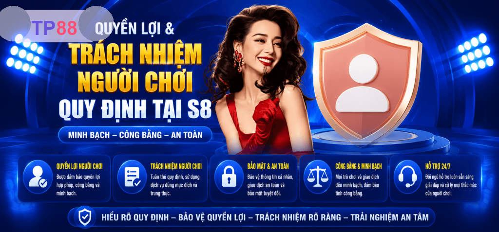 Chính Sách Bảo Mật TP88 – Quy Định Dữ Liệu Và An Toàn Tài Khoản 2026