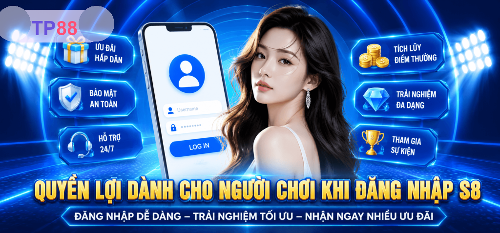 Đăng Nhập TP88 – Hướng Dẫn Truy Cập Tài Khoản An Toàn 2026