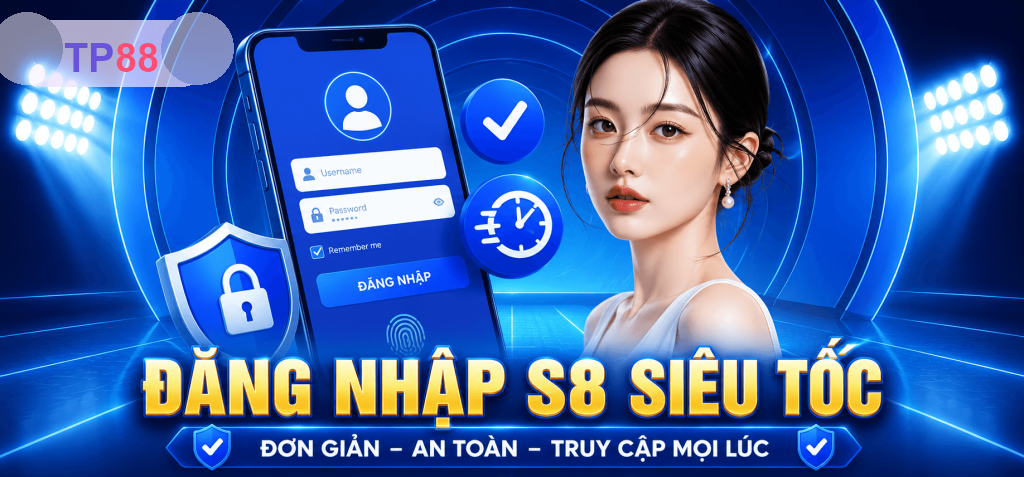 Đăng Nhập TP88 – Hướng Dẫn Truy Cập Tài Khoản An Toàn 2026