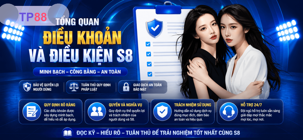 Điều Khoản Và Điều Kiện TP88 – Quy Định Sử Dụng Và Giao Dịch 2026