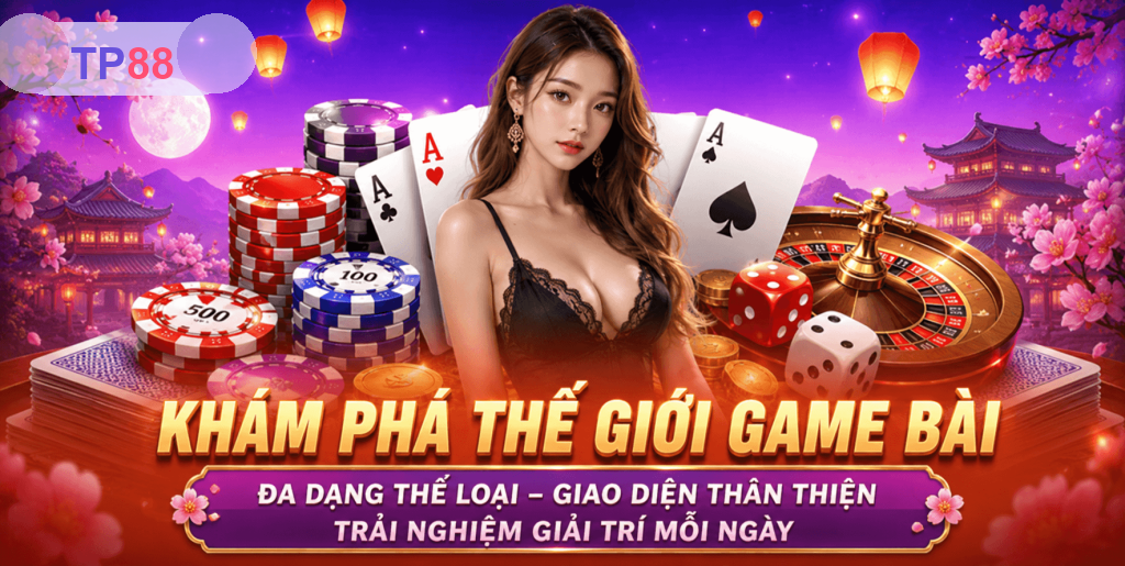 Game Bài TP88 – Kho Đánh Bài Online, Cách Chơi Và Kinh Nghiệm 2026