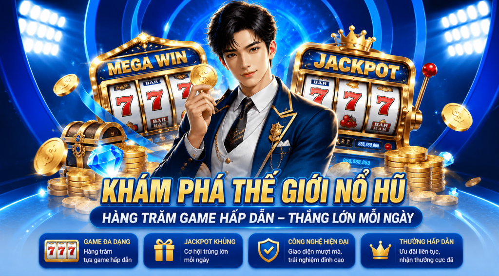 Nổ Hũ TP88 – Khám Phá Slot Game, Jackpot Và Kinh Nghiệm Quay Hũ 2026