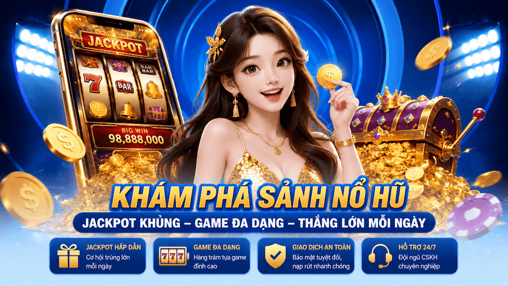 Nổ Hũ TP88 – Khám Phá Slot Game, Jackpot Và Kinh Nghiệm Quay Hũ 2026