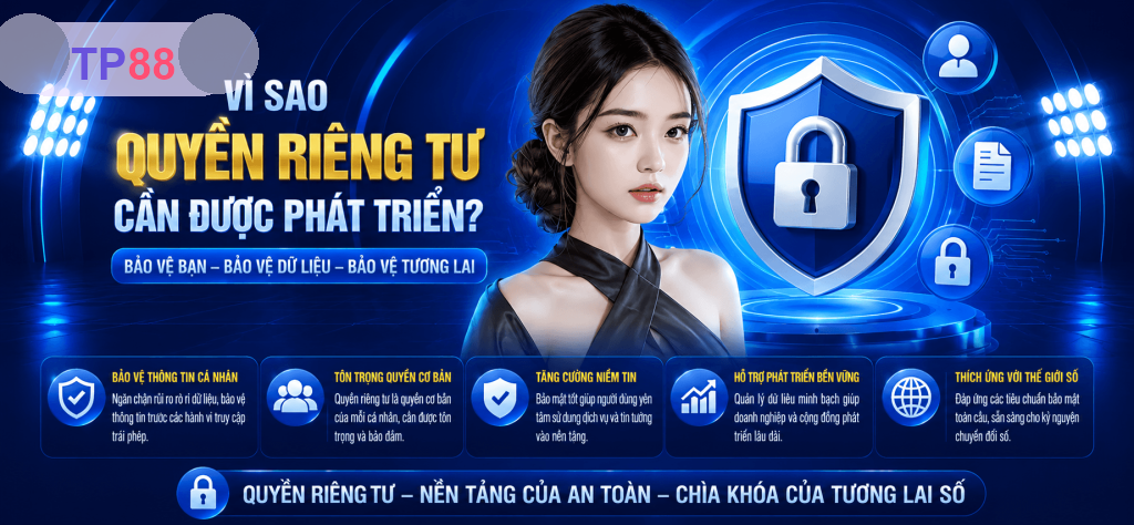 Quyền Riêng Tư TP88 – Chính Sách Dữ Liệu Và Bảo Vệ Thông Tin 2026