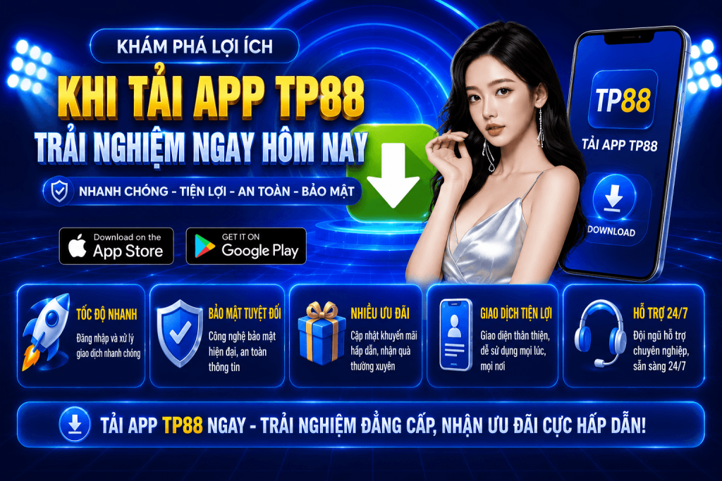 Tải App TP88 – Hướng Dẫn Cài Đặt Android, iOS Và Lưu Ý An Toàn 2026