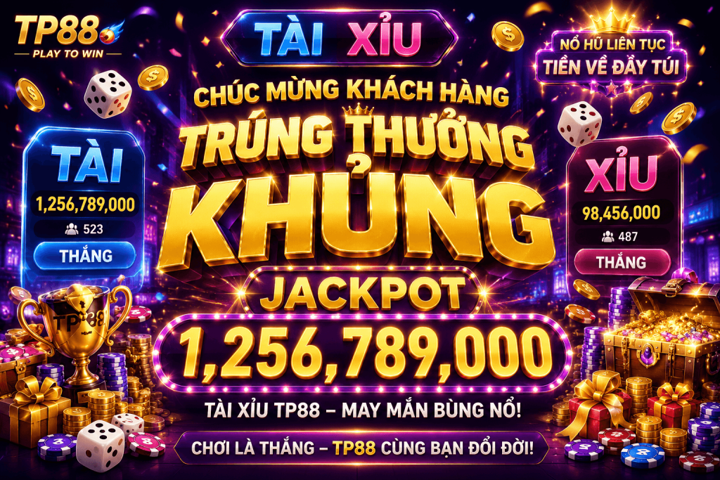 Tài Xỉu TP88 – Cách Chơi Xúc Xắc Online, Ưu Đãi Và Kinh Nghiệm 2026