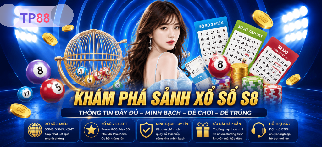 Xổ Số TP88 – Dự Đoán May Mắn, Kết Quả Minh Bạch Và Kinh Nghiệm 2026