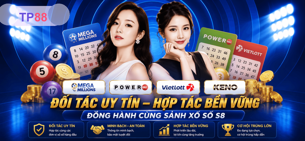 Xổ Số TP88 – Dự Đoán May Mắn, Kết Quả Minh Bạch Và Kinh Nghiệm 2026